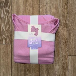 pink pj set!